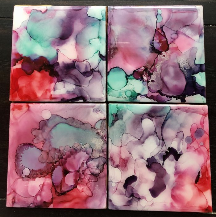 Fluid Art Coasters - Image 3